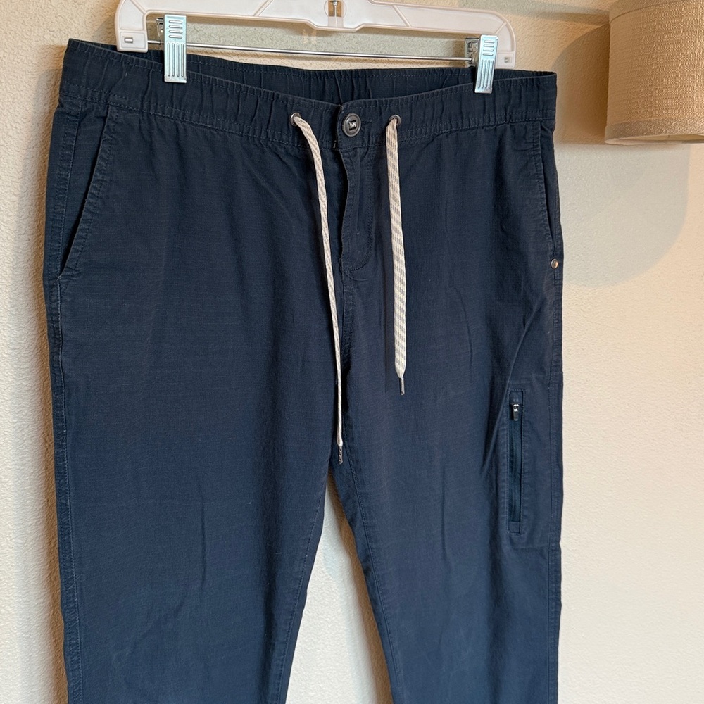 Vuori The Rise The Shine Women’s Ripstop Pants with Drawstring Waistband Size XL - Picture 3 of 6